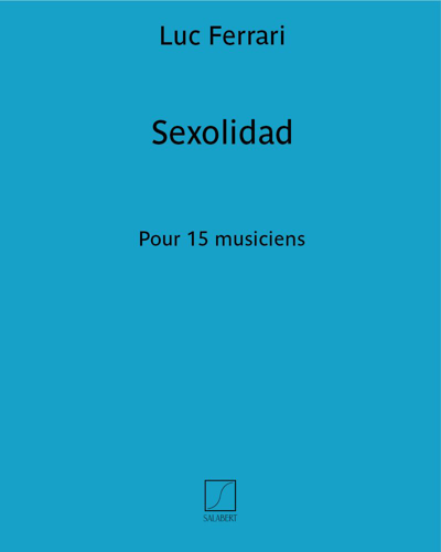 Sexolidad — Luc Ferrari