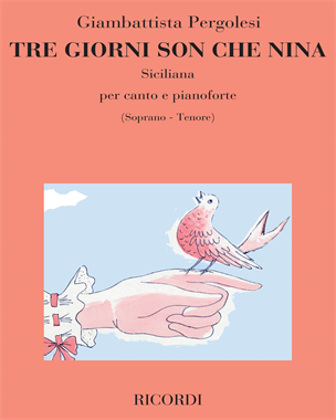 Tre giorni son che nina (Siciliana) — 佩尔戈莱西