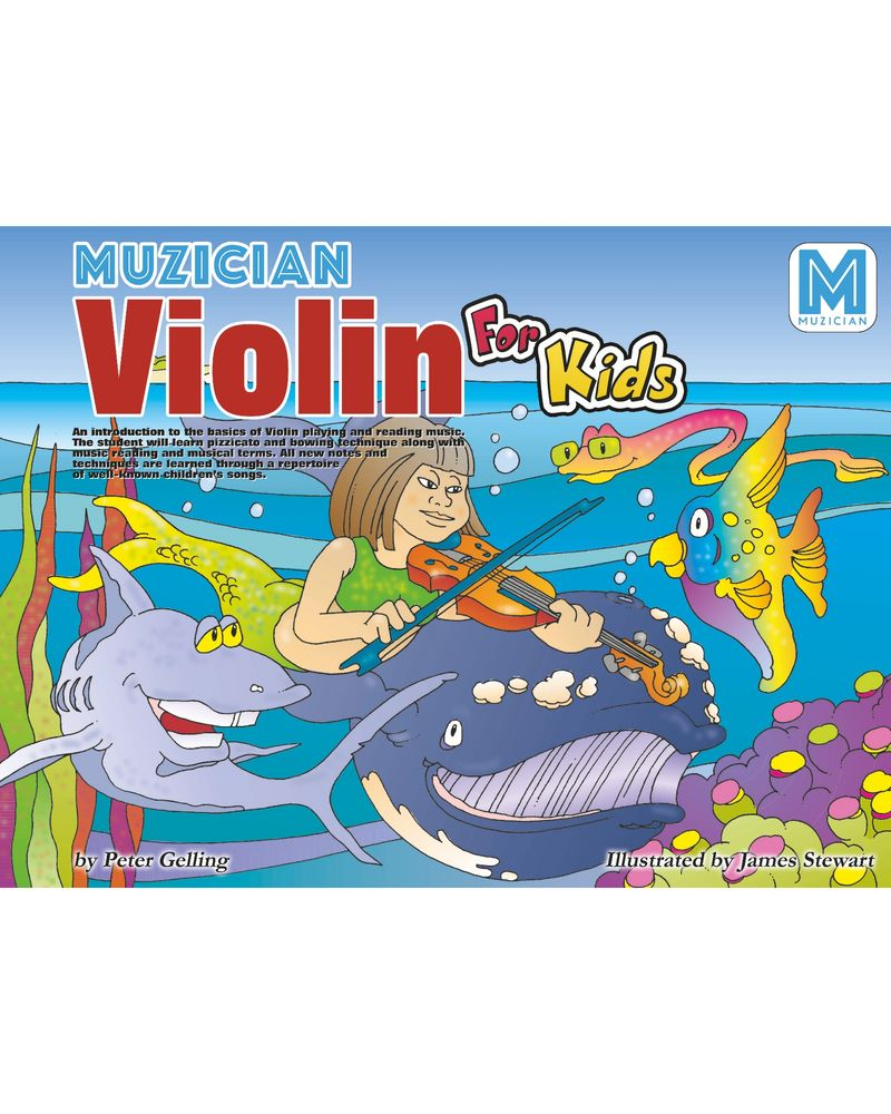 Violin for Kids — Muzician.com