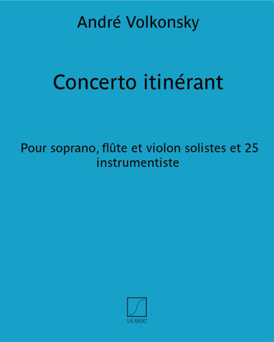 Concerto itinérant — André Volkonsky