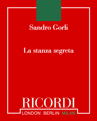 La stanza segreta — Sandro Gorli