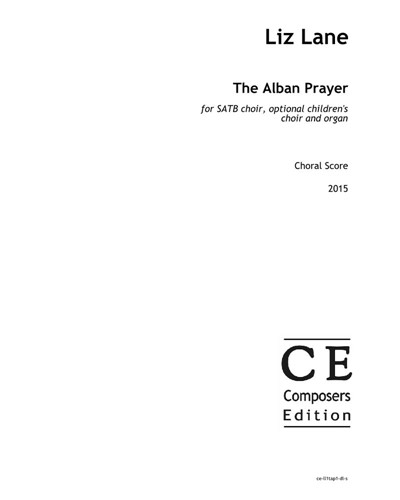 The Alban Prayer — Liz Lane