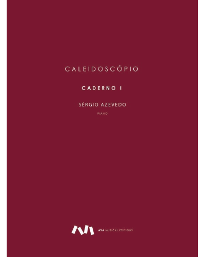 Caleidoscópio, Book 1 — Sérgio Azevedo
