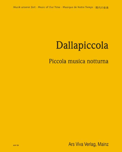 Piccola musica notturna — 达拉皮科拉