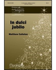 In dulci jubilo — Matthew Culloton