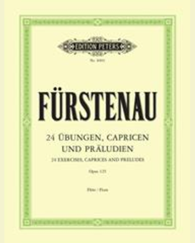 24 Exercises, Caprices and Preludes Op.125 — Anton Bernhard Fürstenau