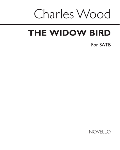 The Widow Bird — Charles Wood