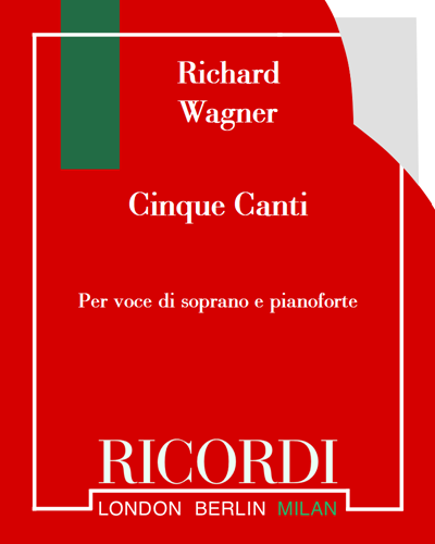 Cinque Canti — 瓦格纳