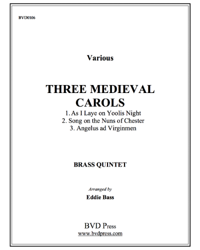 3 Medieval Carols — 合集
