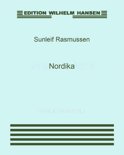 Nordika — Sunleif Rasmussen