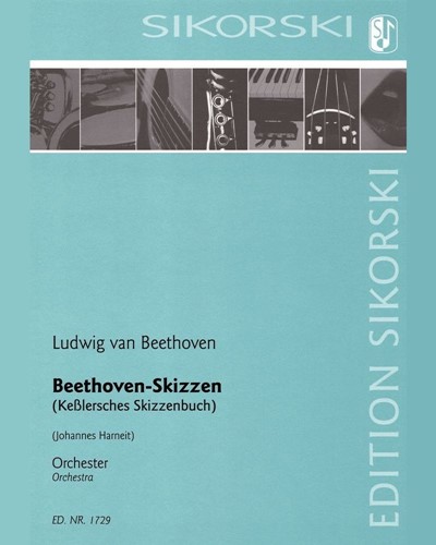 Beethoven Sketches — Johannes Harneit