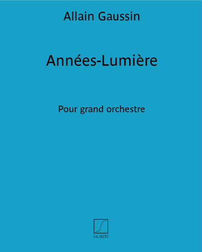 Années-Lumière — Allain Gaussin