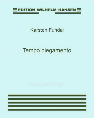 Tempo piegamento — Karsten Fundal