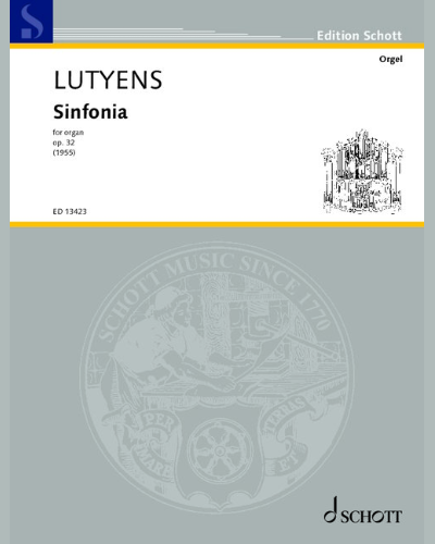 Sinfonia — Elisabeth Lutyens