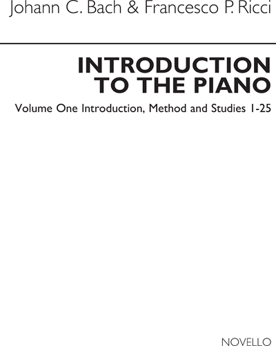 Introduction to the Piano, Vol. 1 — J.C.巴赫