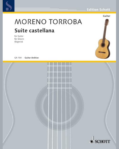 Suite castellana — Federico Moreno Torroba
