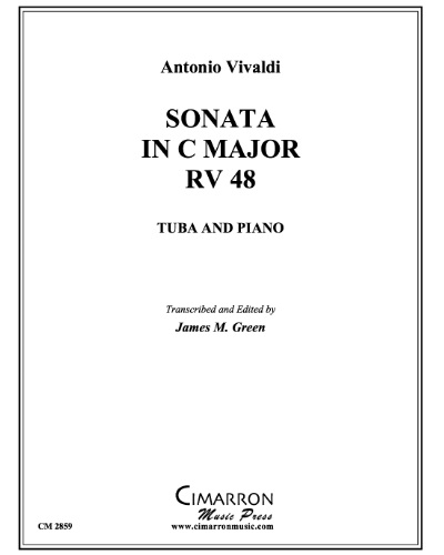 Sonata in C major, RV 48 — 维瓦尔第