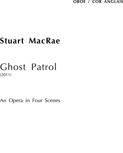 Ghost Patrol — Stuart MacRae