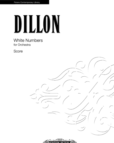 White Numbers — James Dillon