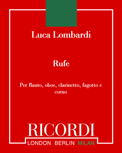 Rufe — Luca Lombardi