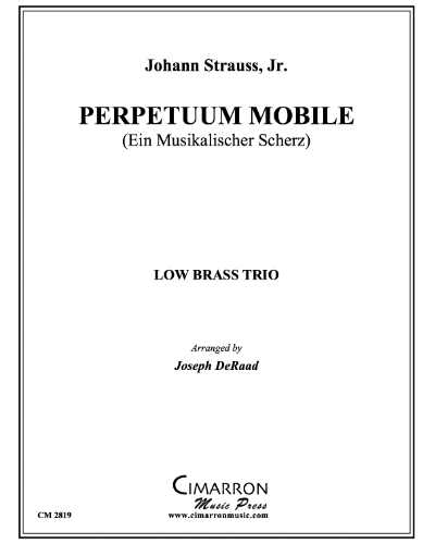Perpetuum Mobile, op. 257 — 小约翰·施特劳斯
