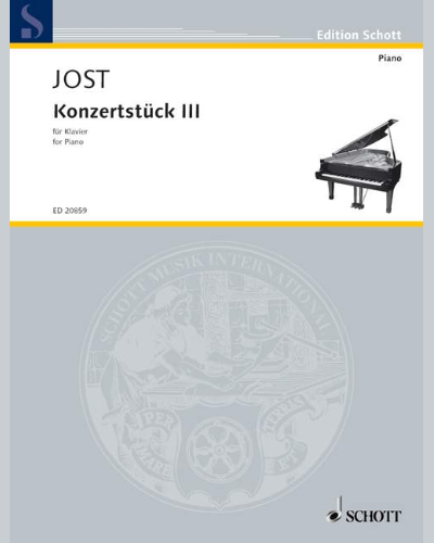 Konzertstück III [Revised Version] — Christian Jost