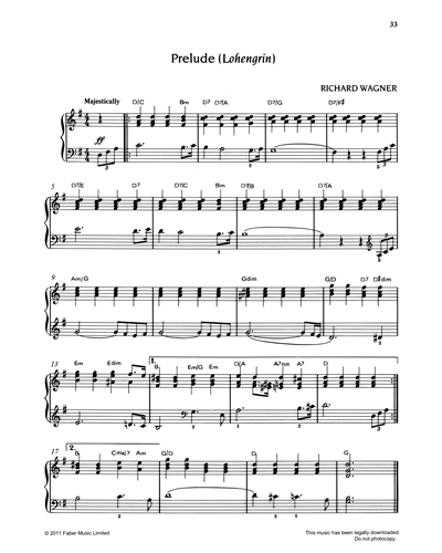 Prelude (from 'Lohengrin') — 瓦格纳