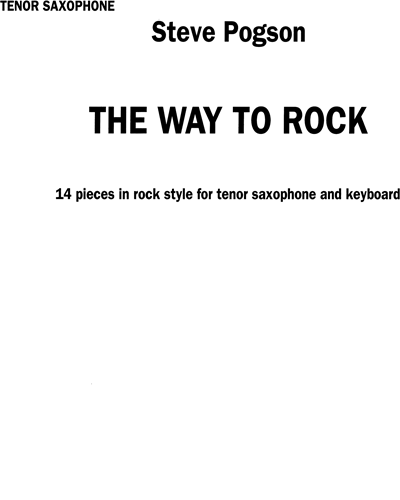 The Way to Rock — Steve Pogson