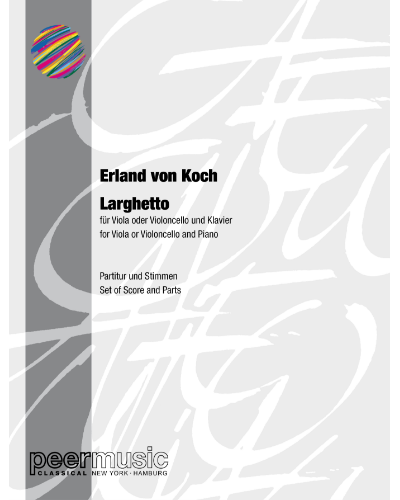Larghetto — Erland von Koch