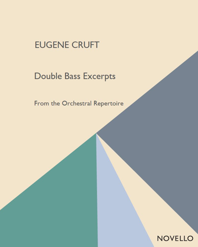 Double Bass Excerpts — Eugene Cruft