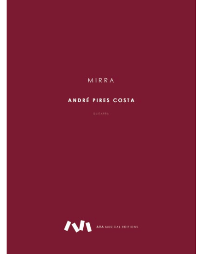Myrrh — André Pires Costa