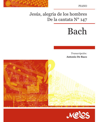 Jesús, alegría de los hombres — 巴赫