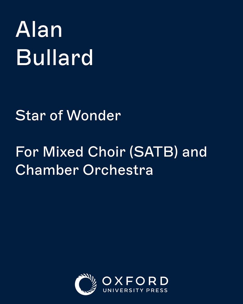 Star of Wonder — Alan Bullard
