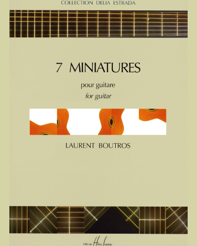 7 Miniatures: L'Eglise des Innocents — Laurent Boutros