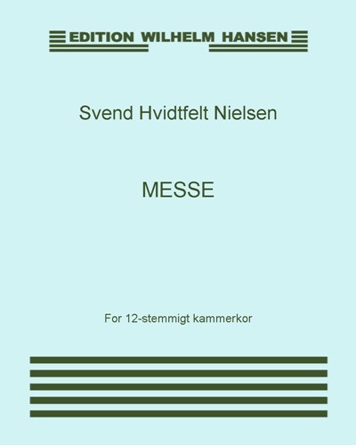 Messe — Svend Hvidtfelt Nielsen