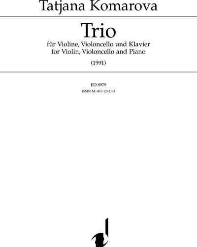 Piano Trio — Tatjana Komarova