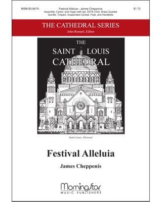 Festival Alleluia — James J. Chepponis