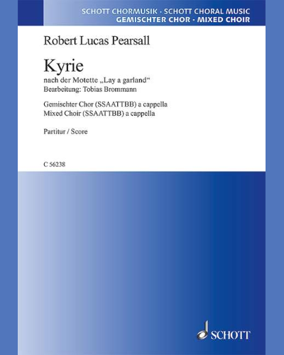 Kyrie — Robert Lucas de Pearsall