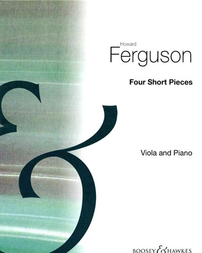 Four Short Pieces for Clarinet and Piano — Howard Ferguson