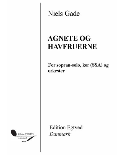 Agnete og havfruerne — 尼尔斯·加德