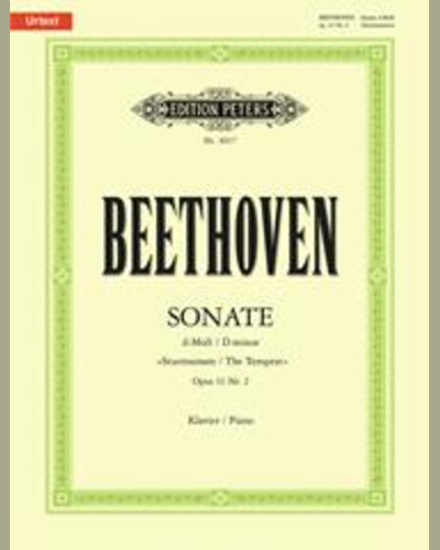 Sonata in D minor Op.31 No. 2 — 贝多芬