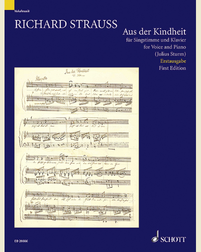 Aus der Kindheit — 谢德林