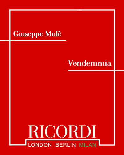 Vendemmia — Giuseppe Mulè