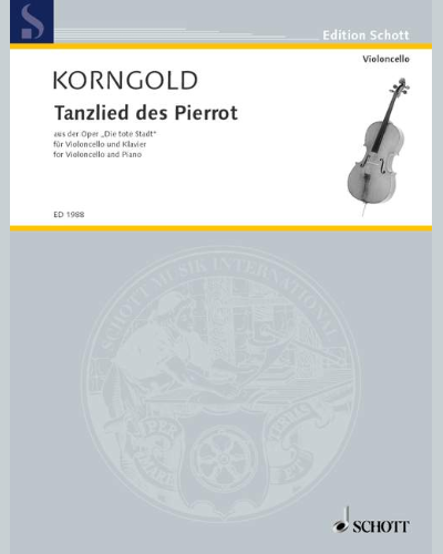 Tanzlied des Pierrot, op. 12 — 科恩戈尔德