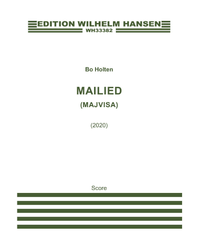 Mailied — Bo Holten