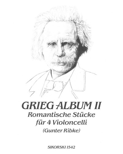 The Grieg Album, Vol. 2 — 格里格