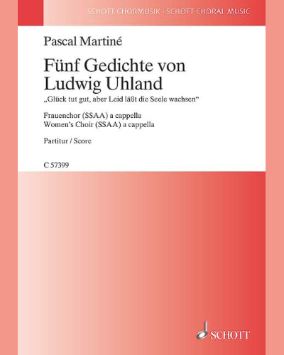 Der Ungenannten — Pascal Martiné