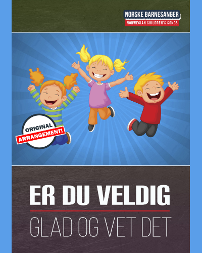 Er Du Veldig Glad Og Vet Det — Martin Malto