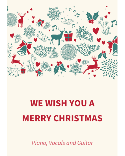 We Wish You a Merry Christmas — 传统