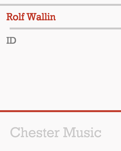 ID — Rolf Wallin